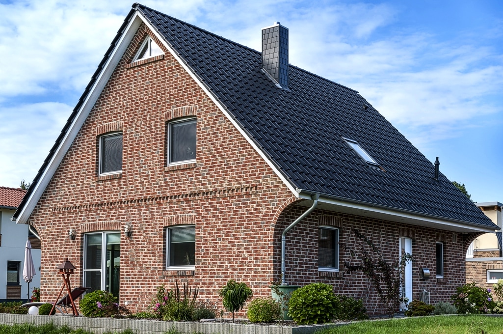 Einfamilienhaus "Kage-Klassik "mit Satteldach - Ansicht 2