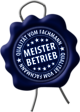 Siegel Meisterbetrieb