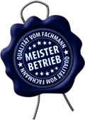 Siegel Meisterbetrieb