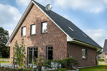 Einfamilienhaus mit City-XL mit walmdach