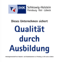 IHK Siegel - Qualität durch Ausbildung