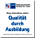 IHK Siegel - Qualität durch Ausbildung