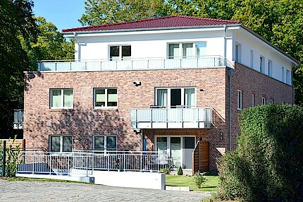 Mehrfamilienhaus 10 Wohneinheiten - Beispiel 