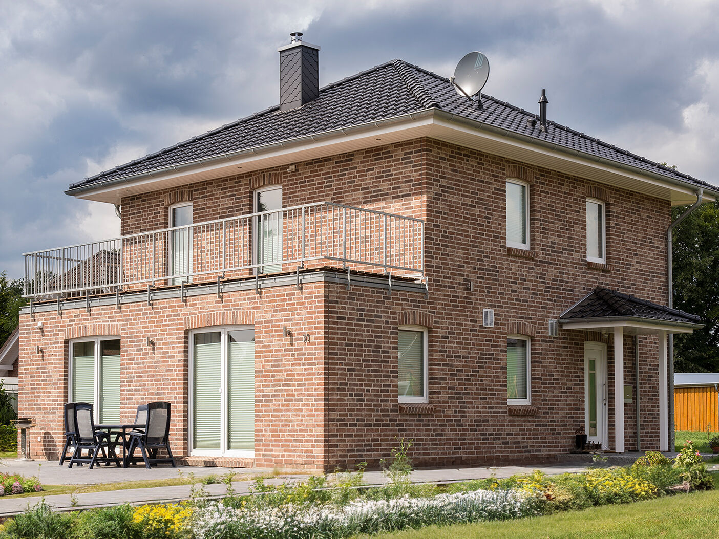 Zweifamilienhaus von Kagebau - wohnen übereinander