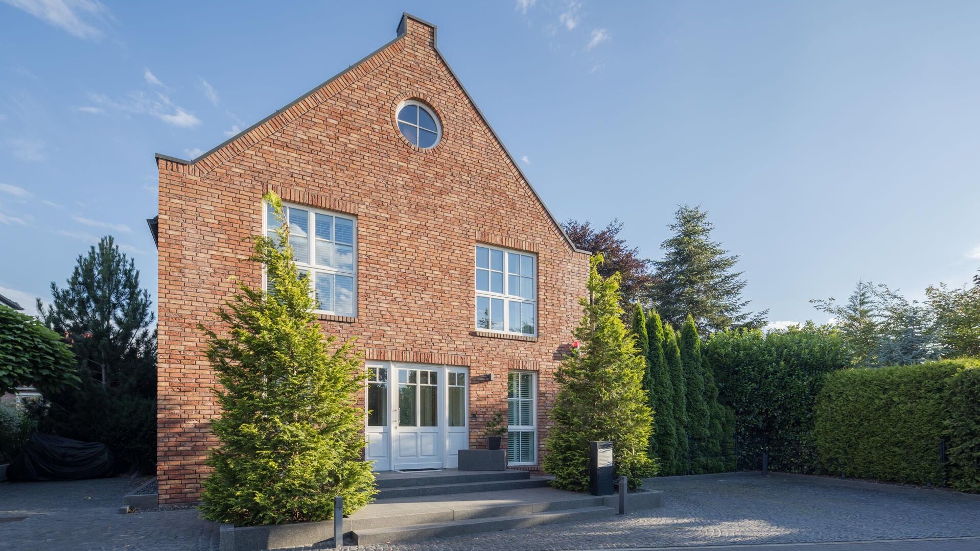Villa im englischen Landhausstil