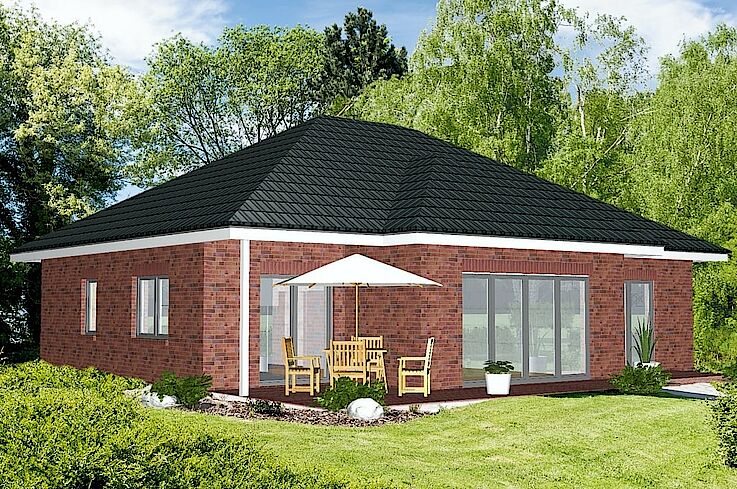 Bungalow Smart - Ansicht 1