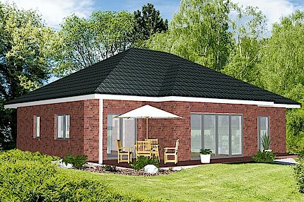 Bungalow Smart - Ansicht 1