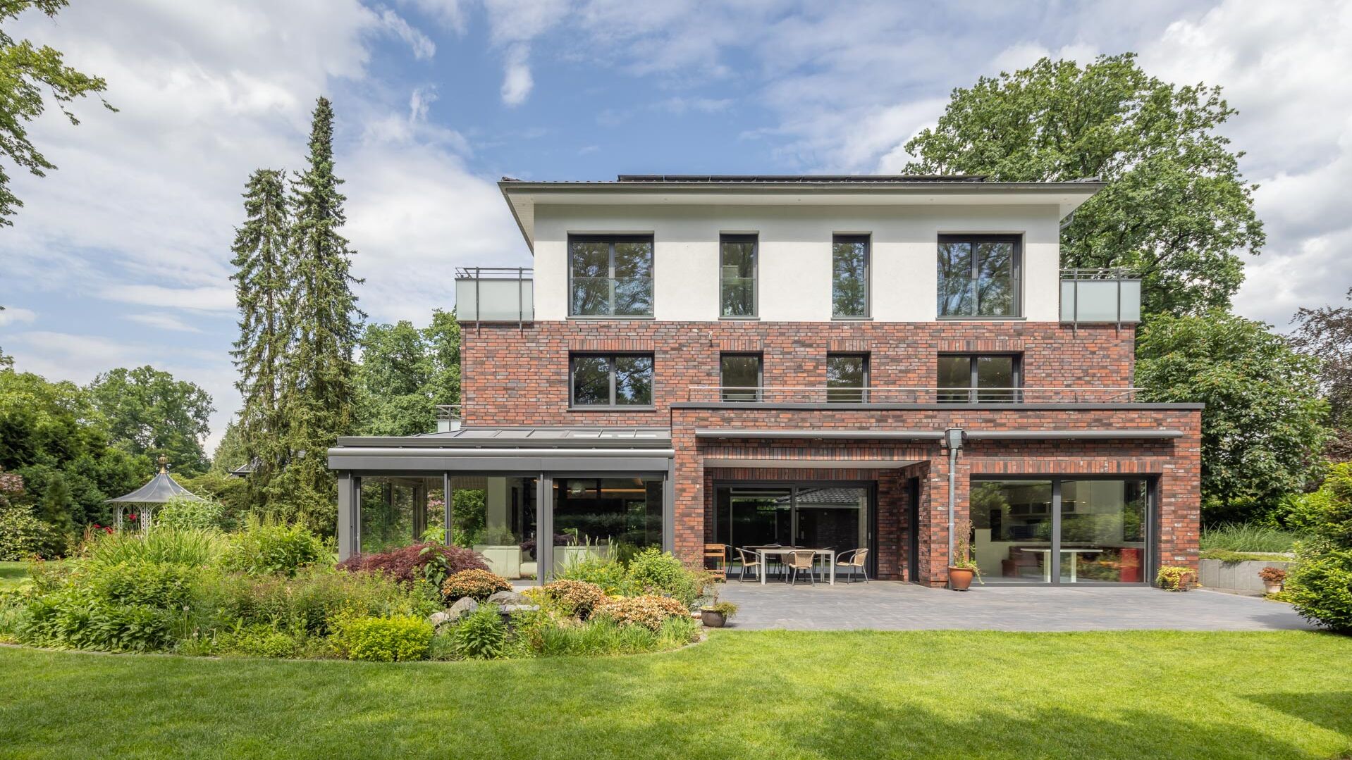 individuelle Stadtvilla von Kagebau