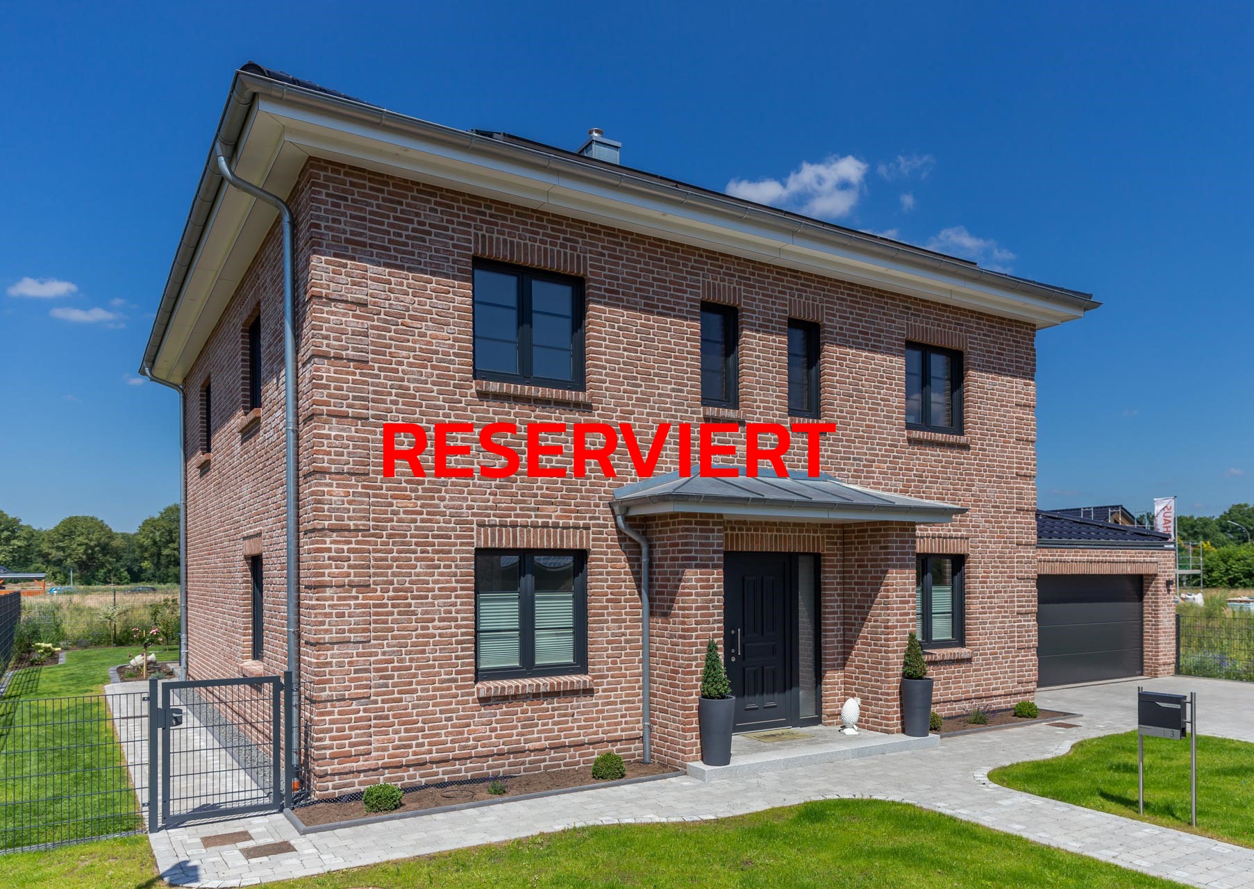 Stadtvilla Neubau Hitzhusen - RESERVIERT