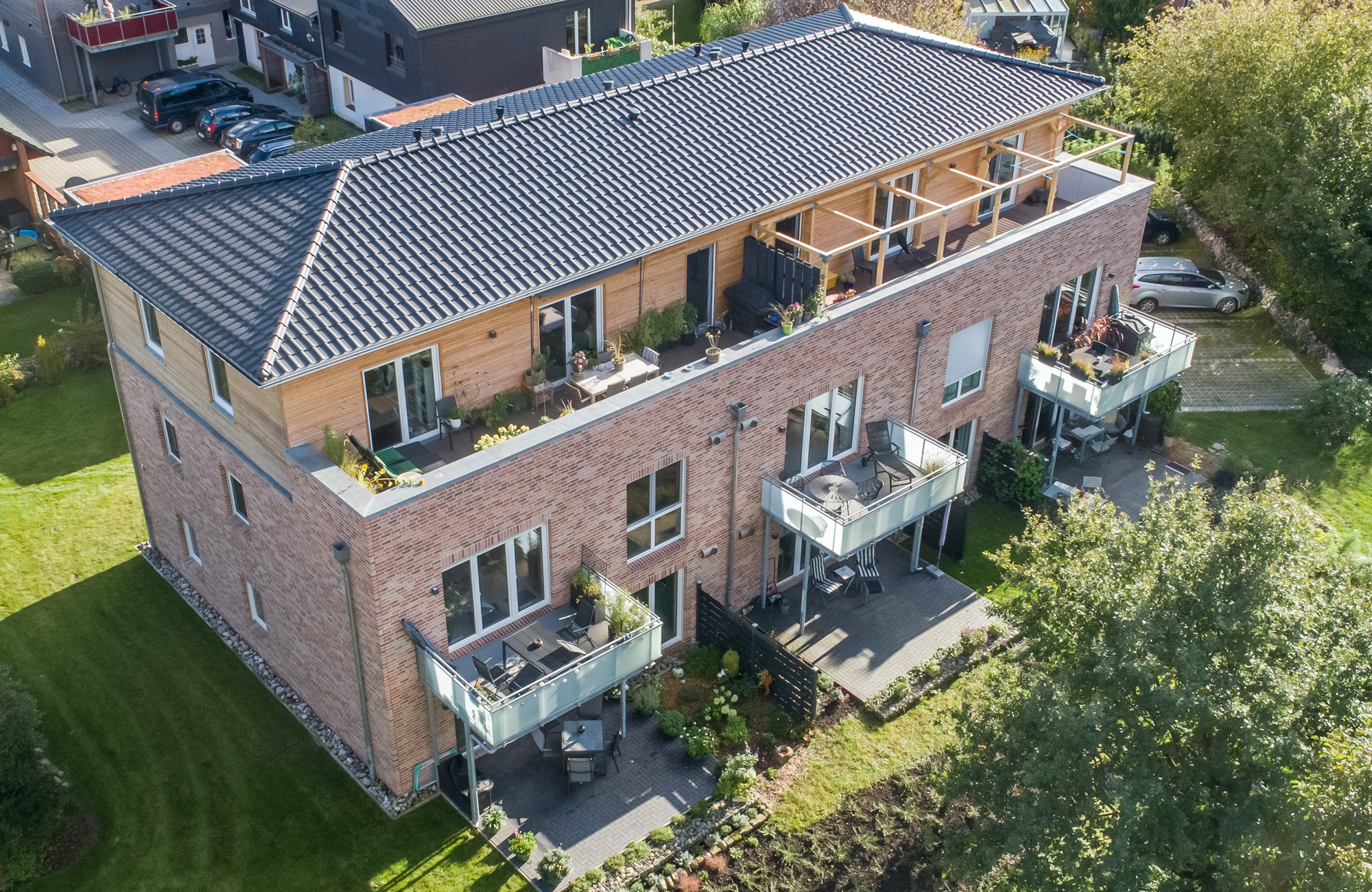 Mehrfamilienhaus mit 8 Wohneinheiten - Foto: René Sievert
