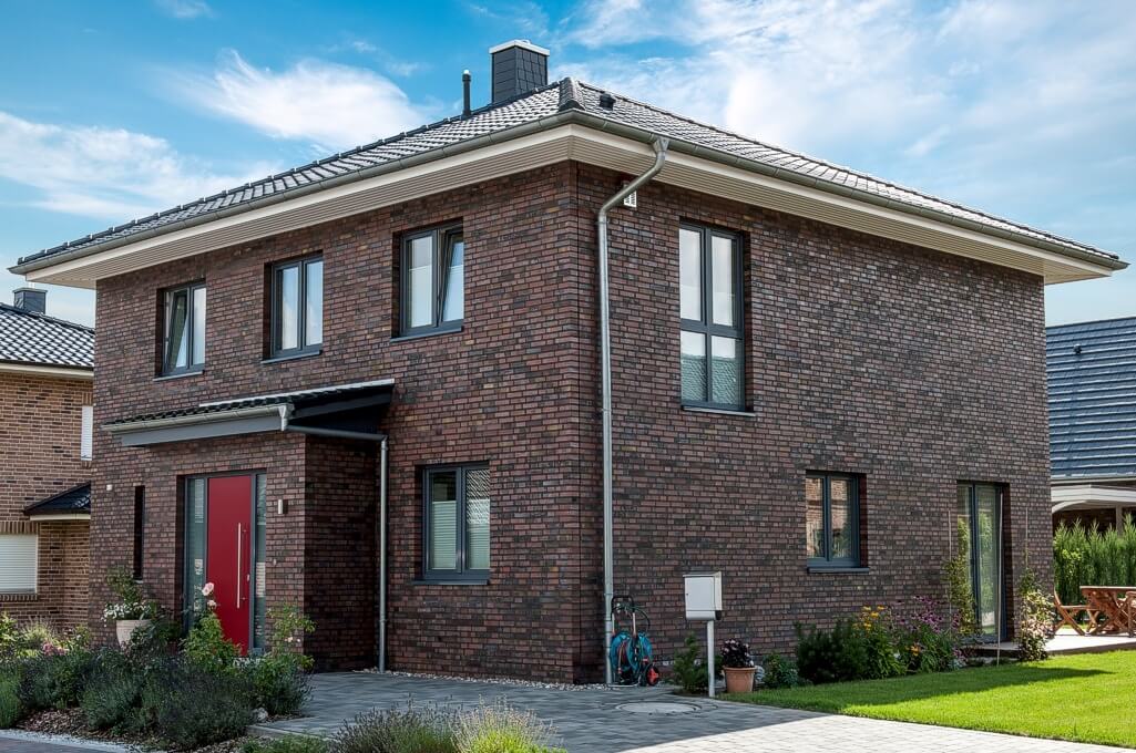 Stadtvilla bauen mit Kagebau Ansicht "Uferpromenade"